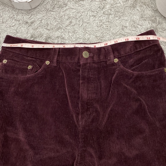 Ralph Lauren Jeans Petite Women's Corduroy Straight cut pants (Size: 10) - Picture 3 of 5